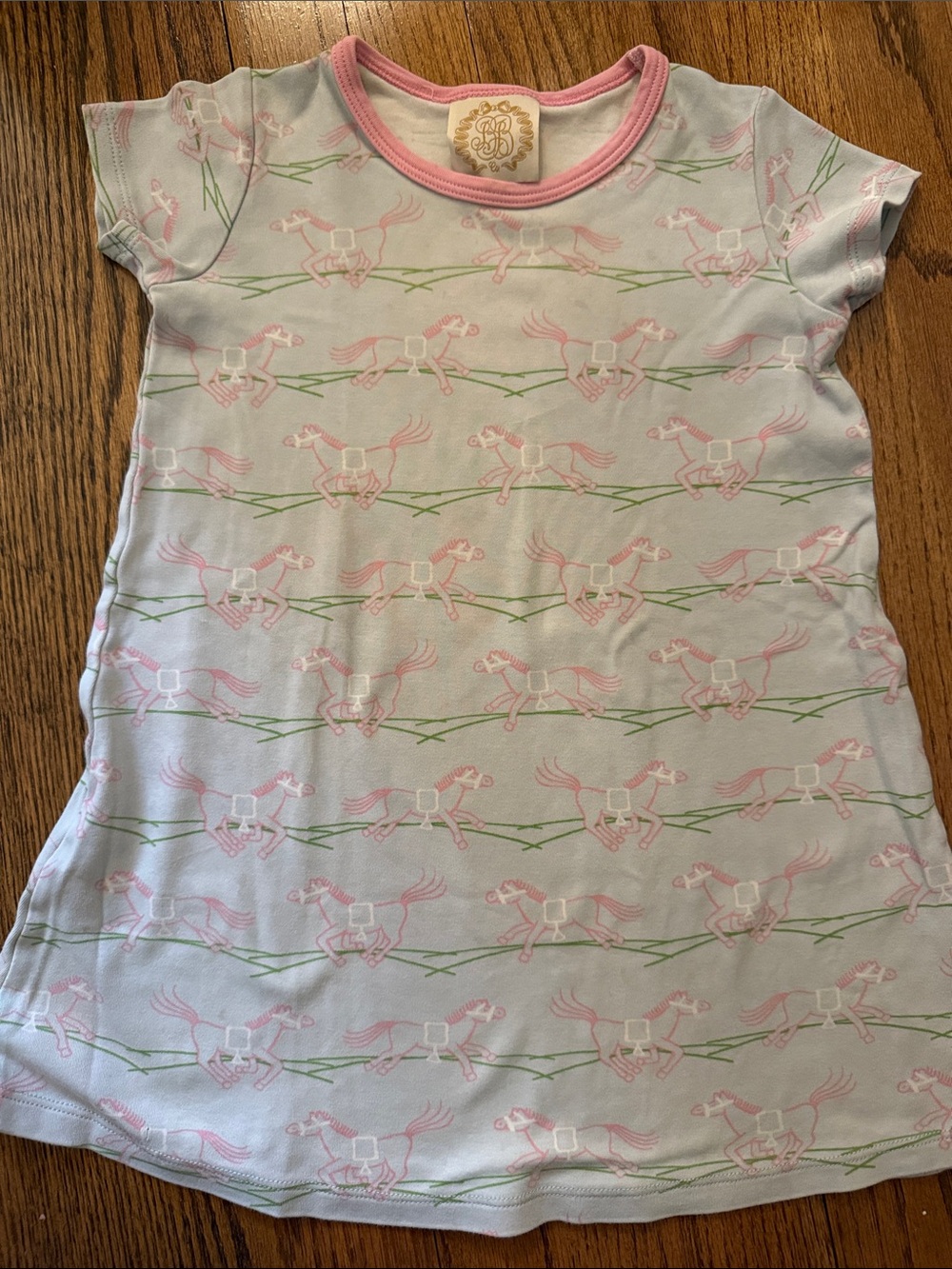 Beaufort bonnet company horse dress - girls 6